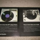 Harman Kardon ST-7 Straight line tracking! Ad from 1975