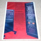 SAE System Ad from 1979,2600,3000,8000,Amplifier, RARE
