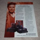 Pioneer Elite Ad,A-88x,CT-A9x,F-99x,PD-9010x, 1st one!