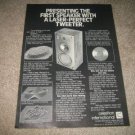 Celestion Ditton 130,150,200,300 Ad from 1980,RARE!