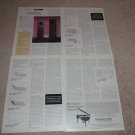 Celestion 300 Speaker Review, 1993, 4 pgs, Original