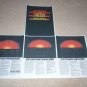 Phase Linear Pro Line Brochure,4  pgs,1979, X20,A30,E20