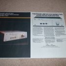Phase Linear 1300 NR Unit Brochure, 2 pgs, 1979, Specs