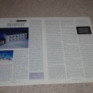 Cello Palette Preamp Review, 2 pgs, 1993, Original,Rare