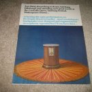 Empire Grenadier 8000p Speaker Ad from 1966,3 pages!
