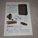Electro-Voice Aristocrat Speaker AD, 1957,12trxb,A15cl