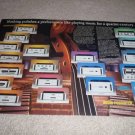 Audio Research Entire Line Ad, 2 pages, 1995, Amplifier