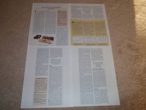 Sonic Frontiers Line 2 Preamp Review, 1997, 4 pgs, Tube