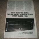 ADC Soundshaper Two Mk II Ad from 1981