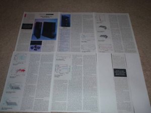 NHT Reference 3.3 Speaker Review,6 pgs,1994, Full Test!