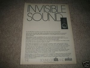 ADS Speaker Ad from 1974,L810 pictured,article technolo