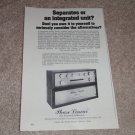 Phase Linear 200b,2000 Pre Ad, 1977, Article, 6"x9"spec