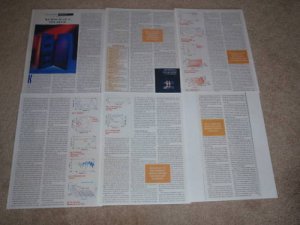 Klipsch Epic CF 3 Speaker Review, 6pgs, 1995,Full Test