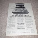 Bang & Olufsen B&O Beogram 4002,3000 Ad from 1975,NICE!