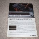 Yamaha Receiver Ad from 1982,R-100 CCSS