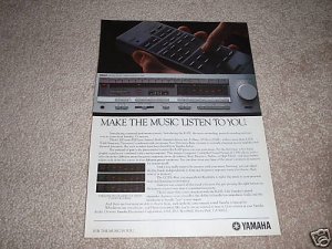 Yamaha Receiver Ad from 1982,R-100 CCSS