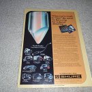 Shure V15 4,3, M97HE,LT,M95HE Cartridge Ad 1981 HE Fam