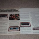 Marantz 2 pg Ad,1975,510m Amp,150 Tuner,3800 Pre,Specs