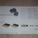 Sonic Frontiers Tube CD Ad 1995,SFD-2,1,SFT-1,Jitterbug