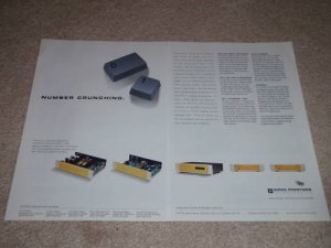 Sonic Frontiers Tube CD Ad 1995,SFD-2,1,SFT-1,Jitterbug