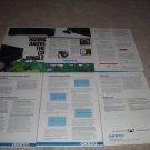 10 page ONKYO CD Brochure, DX-1700,2700, Deep Technical