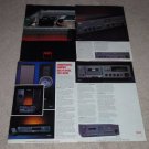 8 pg NAD Brochure,2155,1155,1130,7140,7130,4130,2200
