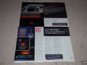 8 pg NAD Brochure,2155,1155,1130,7140,7130,4130,2200