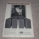 Altec Segovia Speaker Ad,1972, RARE ONE! Article