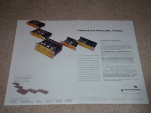 Sonic Frontiers Preamp Ad,1995,SFL-2,SFL-1,SFP-1,Signat