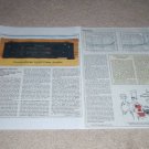 Soundcraftsmen A2502 Amplifier Review, 2 pgs, 1982
