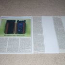 Bose 601 II Speaker Review, 3 pgs, Full Test, 1982