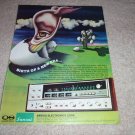 Sansui QUAD QRX-5500 Receiver Ad from 1975, beautiful!