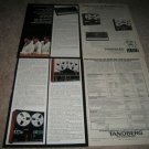 TANDBERG 6 page Ad! Color,specs,Receivers,Tape,Perfect!