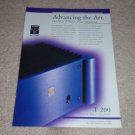 Threshold T 200 Amplifier Ad, 1995, Article Class A