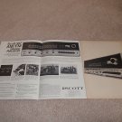 Scott 387 Receiver Ad fr 1970,4 pages,specs,details