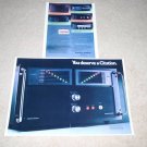 Harman Kardon Citation 16 Ad, 3 pgs, 19,18,17s,17,16s