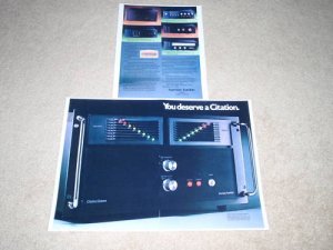 Harman Kardon Citation 16 Ad, 3 pgs, 19,18,17s,17,16s
