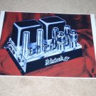 McIntosh MC-60 Tube Amp Ad Poster, 2 pgs, Rare, 1956