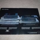 Krell MD-1,SBP-64x,MD-2,SBP-32x Cd Ad, 1990, very RARE!