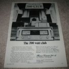 Phase Linear700-B Amp Ad from 1974,The 700 Club!CARVER