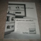 Fisher TX-200,TFM-200 Tuner,Amp Ad 1965