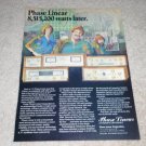 Phase Linear Entire System Ad,700,400,4000, History