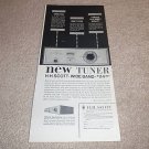 HH Scott 314 Tube Tuner Ad from 1955,Super RARE!