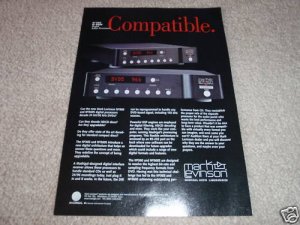 Mark Levinson No 360,360s D/A Conv Ad from 1999, RARE!