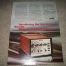 Sony SQA-2030 QUAD Amp add-on Ad from 1974