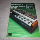Sansui SC-737 Cassette Deck Ad from 1973