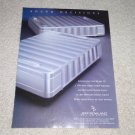Jeff Rowland Model 10 Amplifier Ad, 1999, Article, Nice