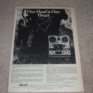 Akai GX-365 Open Reel Deck Ad, 1972,Article,Features