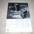 dbx sfc-1, Legendary model 10 speakers AD! VERY RARE!