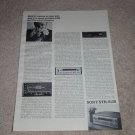Sony STR-6120 Receiver Ad, 1969, Article, Specs